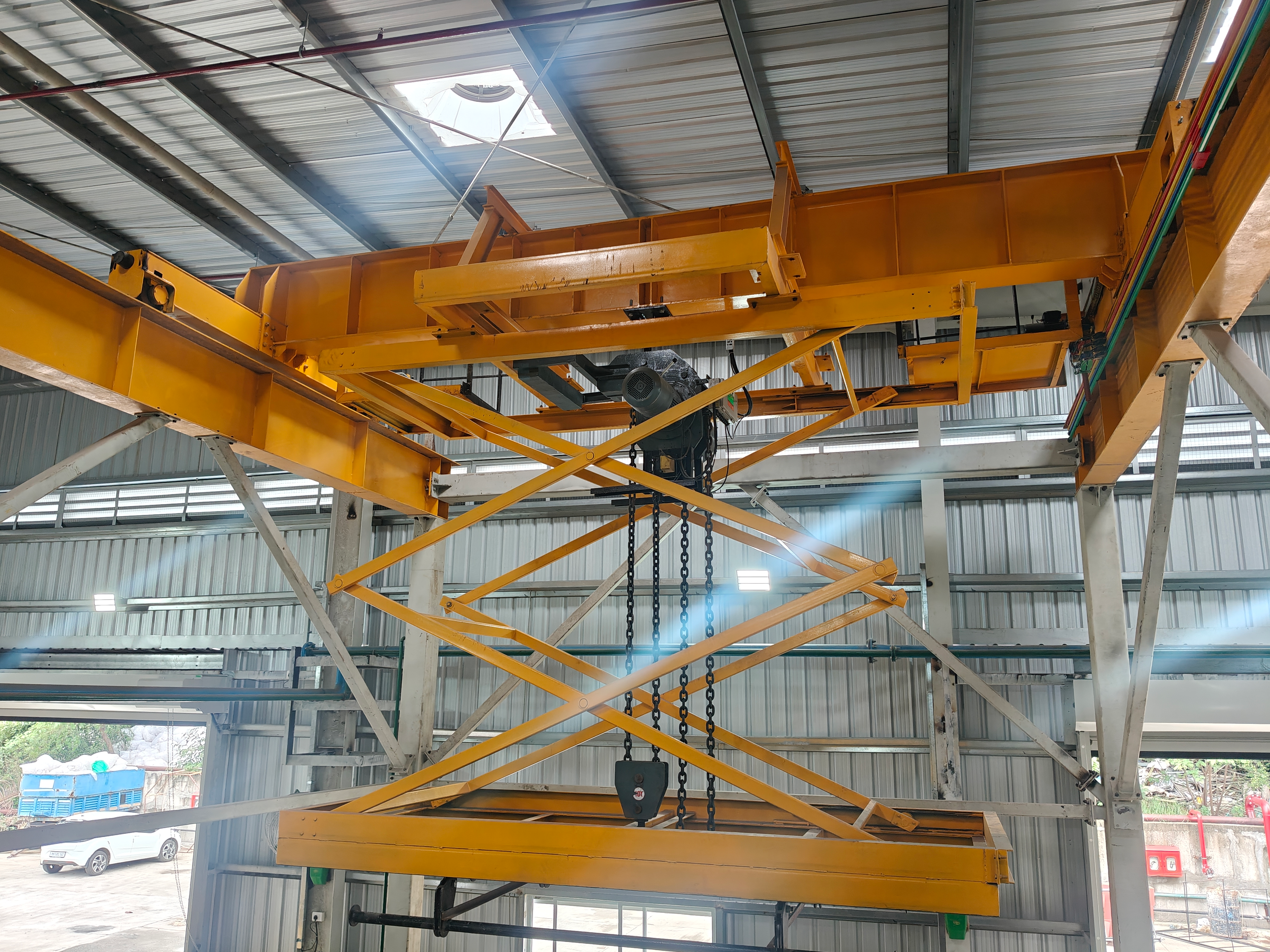 EOT Crane Manufacturing