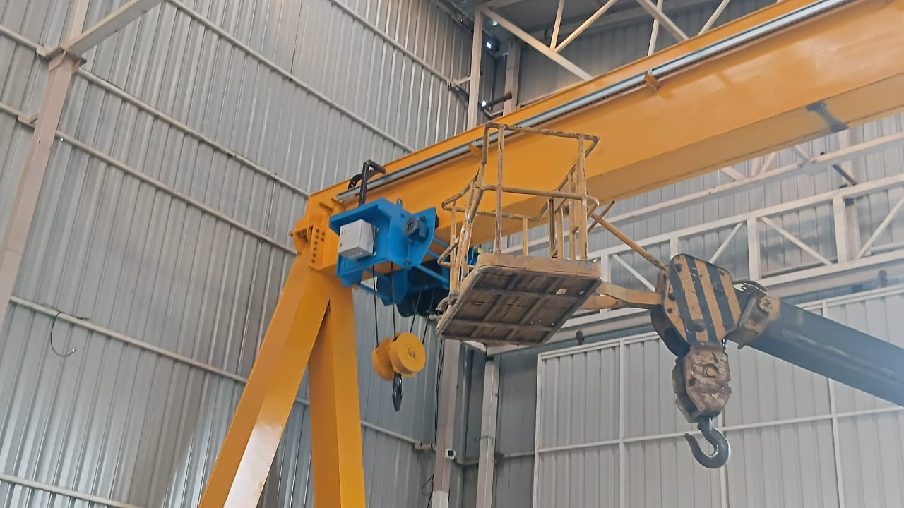 EOT Crane Project 2